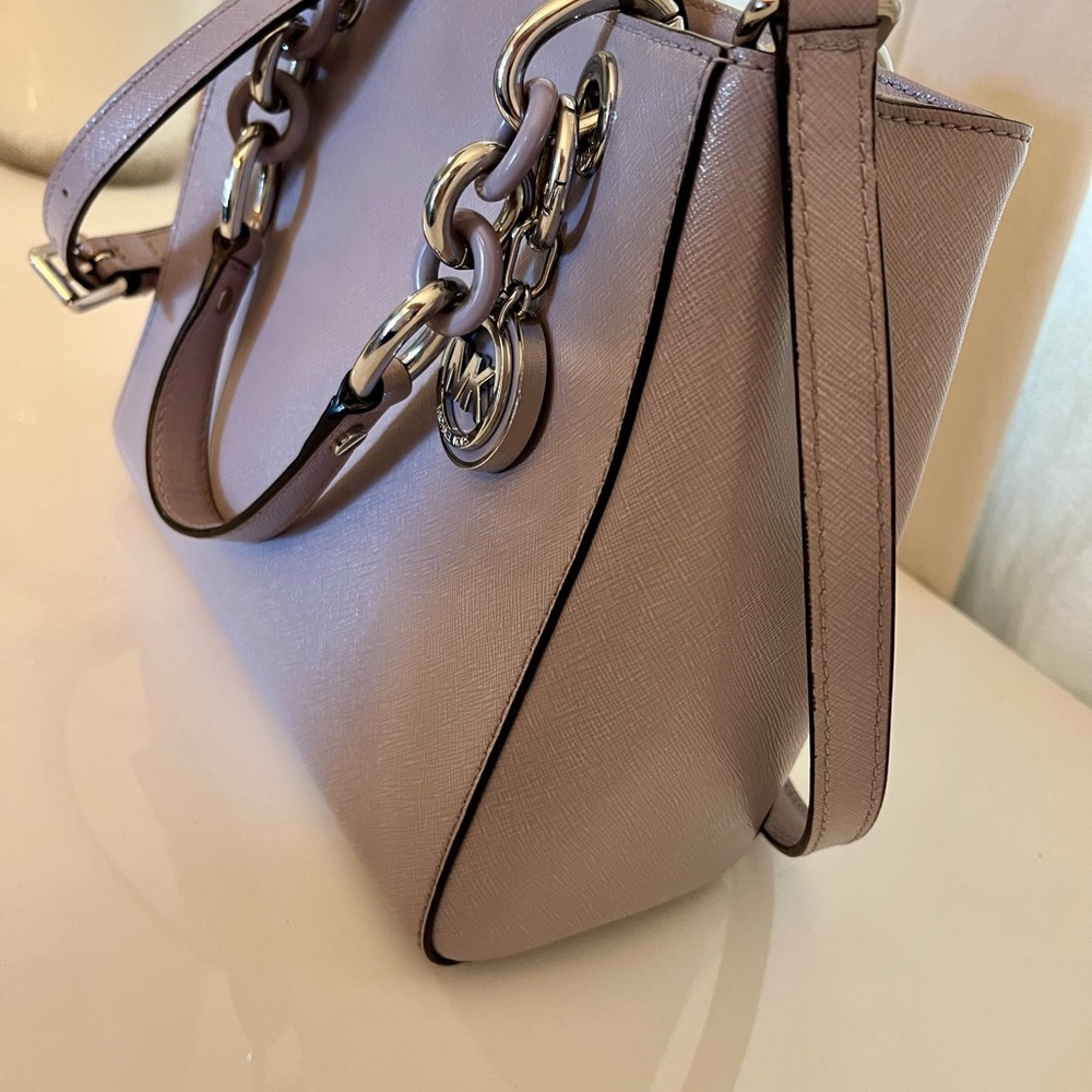 Michael Kors Cynthia purse and wallet wristlet - Picture 2 of 10